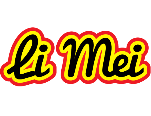 Li Mei flaming logo